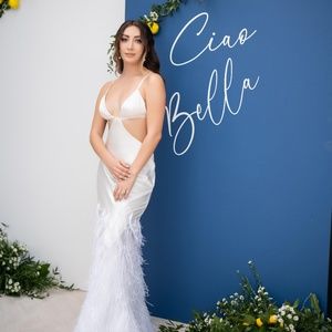 Cult Gaia Raisa Gown